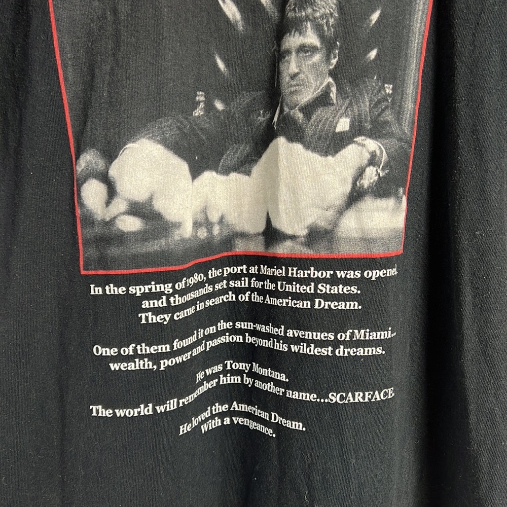 Scarface tee. Size S - Picture 3 of 5